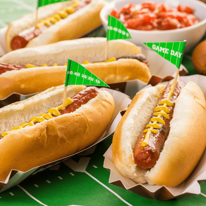 All About V Super Bowl Snacks And Tailgating Delights Fun Food Lists